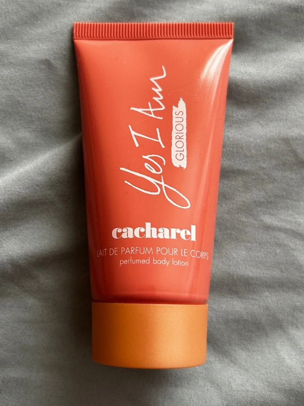 New! Cacharel Yes I Am Glorious Perfumed Body Lotion